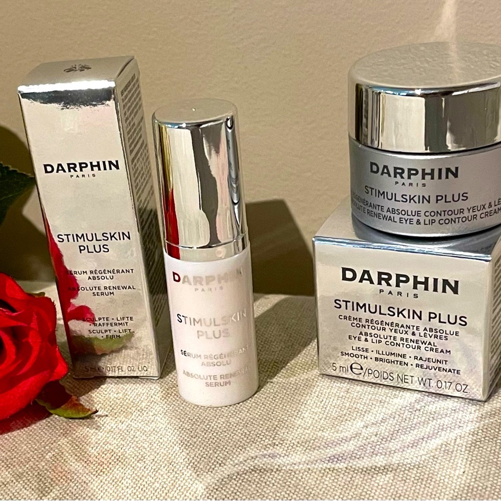 2/$20💕2 Darphin trial sizes 🌟